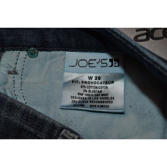 Joe's Jeans Provocateur Fit Women's 29W Jeans Distressed Denim Boot Cut - Picture 6 of 10